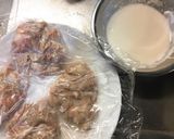 プリプリ食感！スパイシーせせりチキンカツ作り方4写真