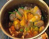 鶏レバーのインド風炒め物作り方5写真