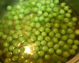レンジで三分豆乳でえんどう豆入豆腐作り方1写真