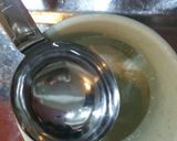 レンジで三分豆乳でえんどう豆入豆腐作り方3写真