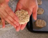 お豆腐で♪オートミールクッキー作り方4写真