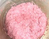 ☆小松菜入り和風ハンバーグ☆作り方3写真