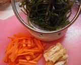 ✿切り昆布のごまだれあえ✿作り方1写真