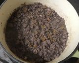 美味しい　ミートソース　ワインの香り作り方13写真