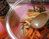✿切り昆布のごまだれあえ✿作り方2写真