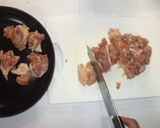 鶏もも肉の甘酢炒め♪簡単豆板醤作り方2写真