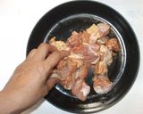 鶏もも肉の甘酢炒め♪簡単豆板醤作り方4写真