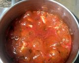 簡単♪鶏胸肉のトマト煮作り方3写真