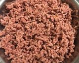 美味しい　ミートソース　ワインの香り作り方9写真