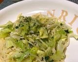 春キャベツのパスタ作り方6写真