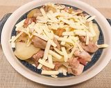 *鶏肉とじゃがいものチーズ焼き*作り方7写真