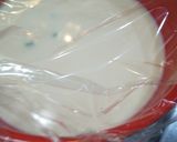 レンジで三分豆乳でえんどう豆入豆腐作り方7写真
