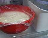 レンジで三分豆乳でえんどう豆入豆腐作り方9写真