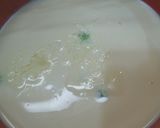 レンジで三分豆乳でえんどう豆入豆腐作り方10写真