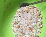 豆腐ハンバーグ★鶏ミンチ★オートミール作り方4写真