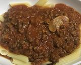 美味しい　ミートソース　ワインの香り作り方17写真