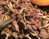 ✨牛肉としめじの和風ステーキ✨作り方2写真