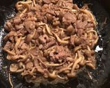 ✨牛肉としめじの和風ステーキ✨作り方4写真