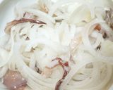 レンジで三分春素材のいかの酒蒸し作り方3写真