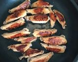 鶏手羽中のガーリックレモン焼き作り方3写真