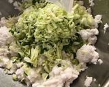 ふんわりヘルシー☆はんぺんのお好み焼き作り方6写真