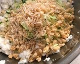 ふんわりヘルシー☆はんぺんのお好み焼き作り方7写真