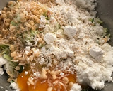 ふんわりヘルシー☆はんぺんのお好み焼き作り方8写真