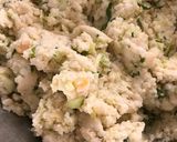 ふんわりヘルシー☆はんぺんのお好み焼き作り方10写真