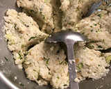 ふんわりヘルシー☆はんぺんのお好み焼き作り方11写真