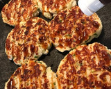 ふんわりヘルシー☆はんぺんのお好み焼き作り方16写真