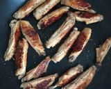 鶏手羽中のガーリックレモン焼き作り方4写真