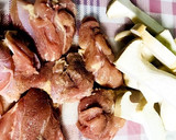 ヘルシー！豆腐とエリンギのとろうま煮作り方1写真