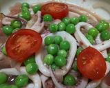 レンジで三分春素材のいかの酒蒸し作り方7写真