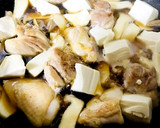 ヘルシー！豆腐とエリンギのとろうま煮作り方4写真