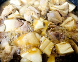 ヘルシー！豆腐とエリンギのとろうま煮作り方5写真