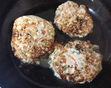 豆腐ハンバーグ★鶏ミンチ★オートミール作り方6写真