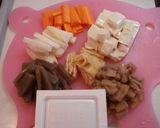 ✿体ポッカポカ。納豆汁✿作り方2写真
