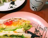 【減量中】わんぱくサンド風?に挑戦!作り方6写真