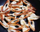 おつまみ☆マヨ味噌ちくわ作り方3写真