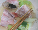 白だしだけ！赤魚とねぎのさっと煮作り方4写真