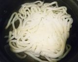 【男飯】焼き梅うどん【鰹海苔】作り方1写真