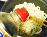 【男飯】焼き梅うどん【鰹海苔】作り方6写真