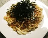 【男飯】焼き梅うどん【鰹海苔】作り方7写真