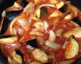 いわしハンバーグとなすのトマトソース煮作り方4写真