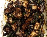 レンジで簡単！鶏肉みそあえ作り方1写真