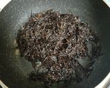 大豆とひじきとワカメの甘煮作り方1写真