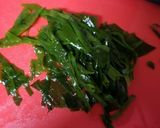 大豆とひじきとワカメの甘煮作り方2写真