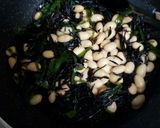 大豆とひじきとワカメの甘煮作り方3写真