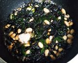 大豆とひじきとワカメの甘煮作り方4写真