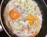 巨大バカボン焼き(簡単なお好み焼き)作り方4写真